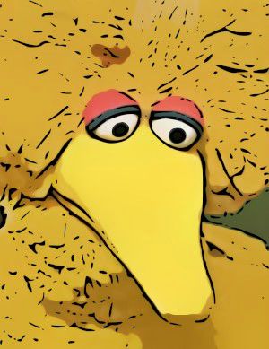 big bird to get the boot_Cartoonizer_5