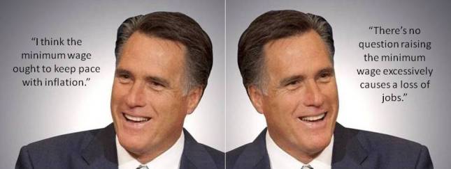 I think the minimum wage ought to