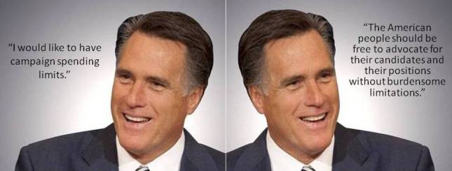 I would like to have campaign spending