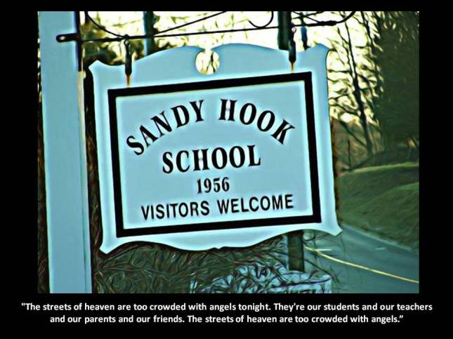 The streets of heaven are too