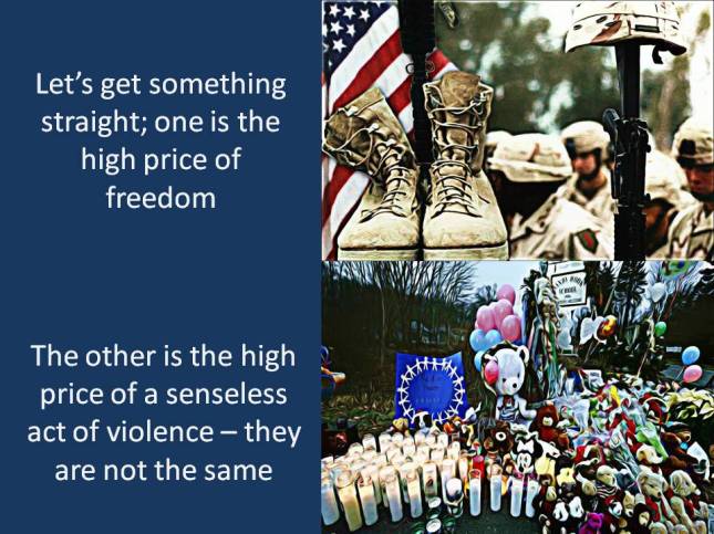 Let’s get something straight