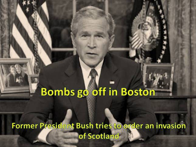 Bombs go off in Boston