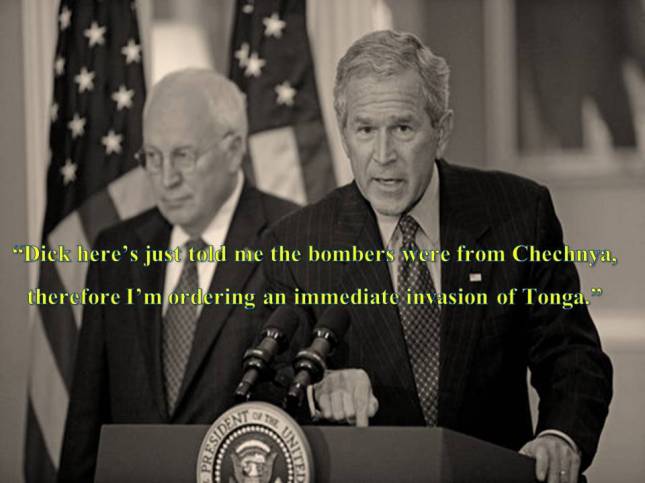 Somewhere in an alternate reality