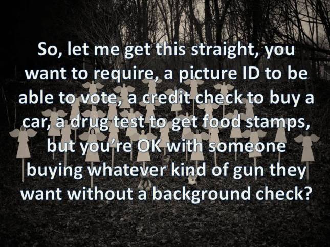 So, let me get this straight,