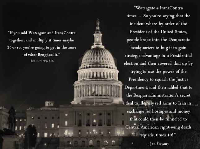 If you add Watergate and Iran