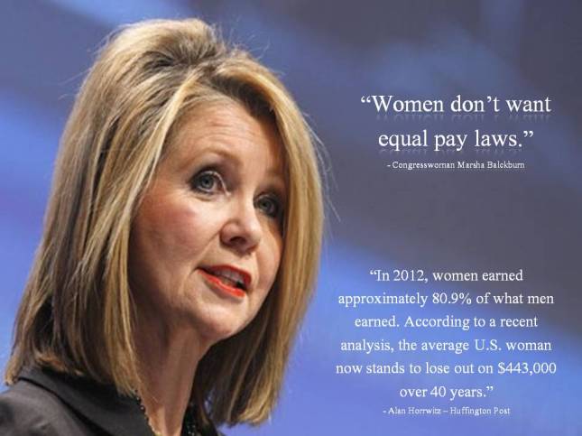 Women don’t want equal pay laws