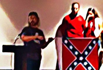 confederate tea bagger