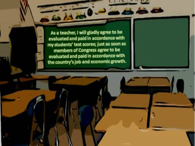 As a teacher, I will gladly agree