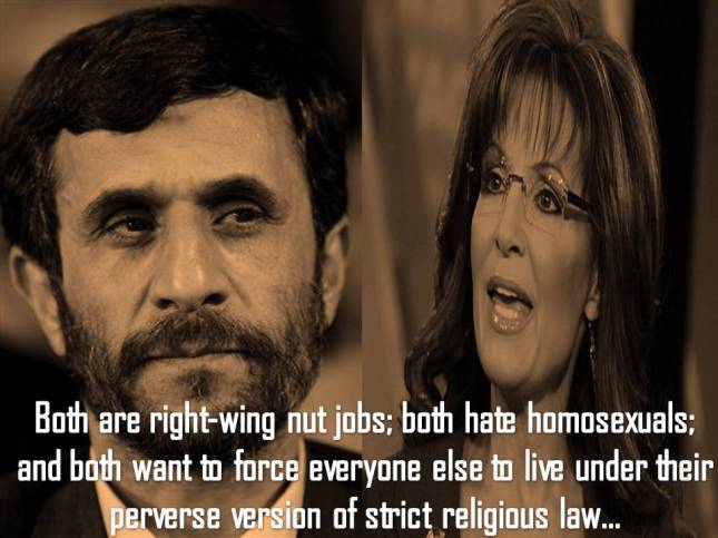 Both are right-wing nut jobs