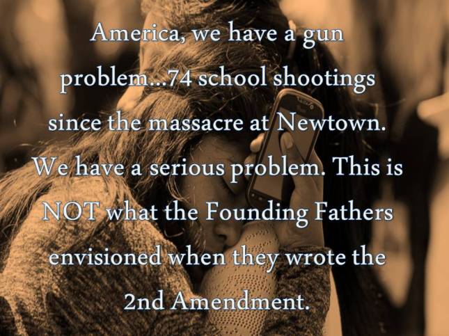 America, we have a gun problem
