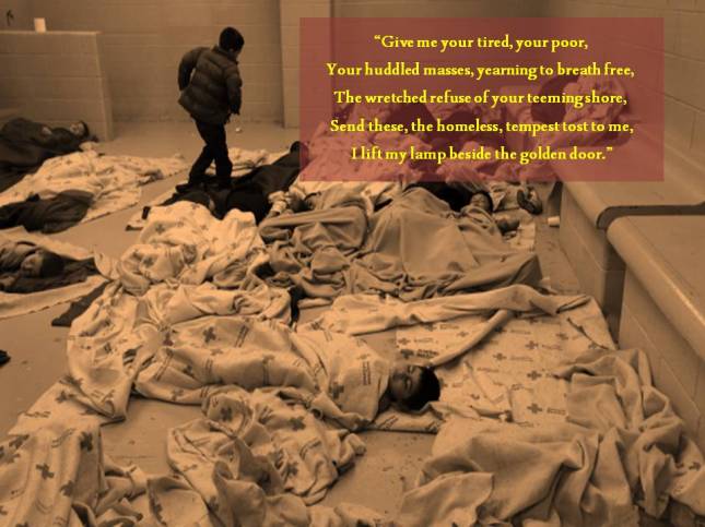 Give me your tired, your poor