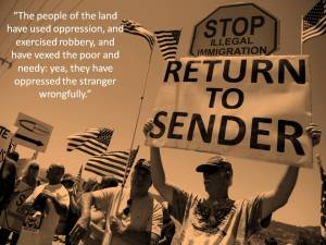 The people of the land have used