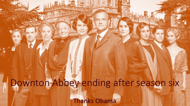 Downton Abbey ending after season six