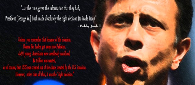 WAUKEE, IA - APRIL 25: Louisiana Governor Bobby Jindal speaks to guests gathered at the Point of Grace Church for the Iowa Faith and Freedom Coalition 2015 Spring Kickoff on April 25, 2015 in Waukee, Iowa. The Iowa Faith & Freedom Coalition, a conservative Christian organization, hosted 9 potential contenders for the 2016 Republican presidential nominations at the event. (Photo by Scott Olson/Getty Images)