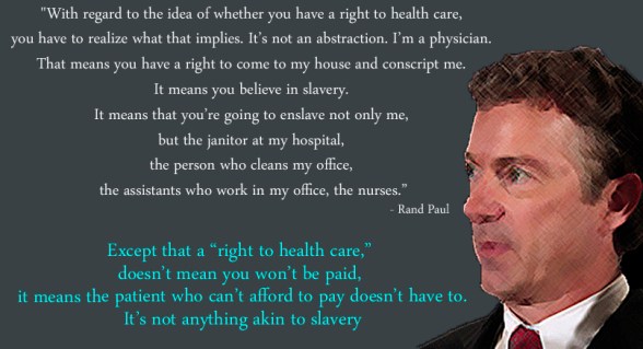 DETROIT, MI - DECEMBER 6: U.S. Sen. Rand Paul (R-KY) delivers a speech titled, 