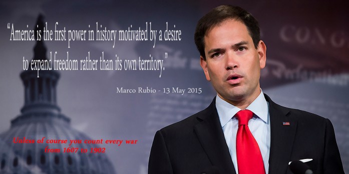 UNITED STATES - APRIL 30: Sen. Marco Rubio, R-Fla., speaks during the news conference on Ukraine on Wednesday, April 30, 2014. (Photo By Bill Clark/CQ Roll Call)