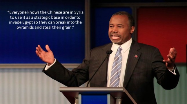 Everyone knows the Chinese are in Syria