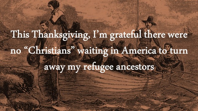 This Thanksgiving, I’m grateful there were no