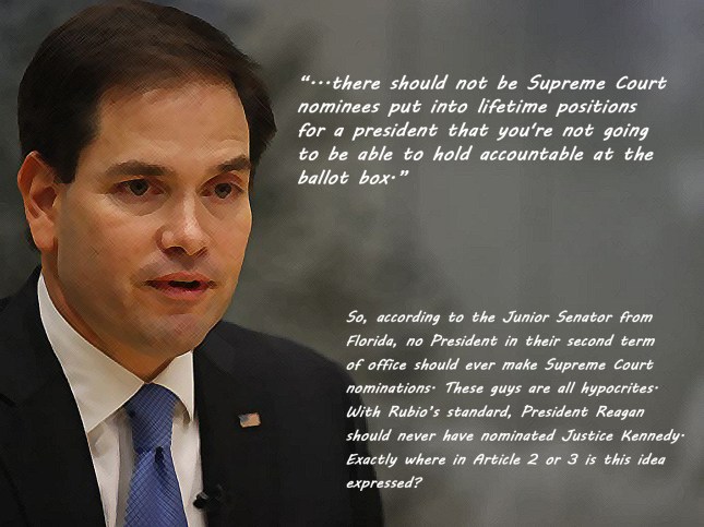 Rubio supreme court nomniee 1