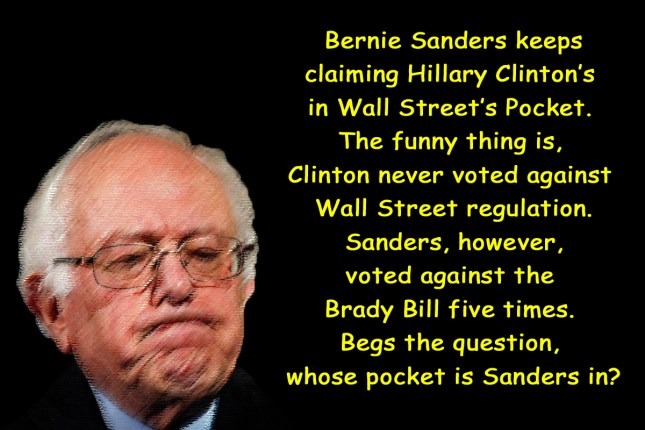 sanders and brady bill